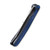 CIVIVI Incite Flipper Knife Layered Blue G10 and Carbon Fiber Handle (3.7'' Satin D2) C908B