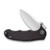 CIVIVI Hooligan Thumb Studs Knife Dark Hazel Micarta Handle (2.98'' Satin D2) C913B