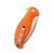 CIVIVI  Naja Flipper Knife Orange G10 Handle (3.75'' 9Cr18MoV) C802A