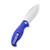 CIVIVI  Naja Flipper Knife Blue G10 Handle (3.75'' 9Cr18MoV) C802B