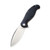 CIVIVI Naja Flipper Knife Black G10 Handle (3.75'' 9Cr18MoV) C802C