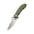 CIVIVI Aquila Flipper Knife OD Green G10 Handle (3.45'' Satin Japanese VG-10) C805B