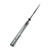 CIVIVI Picaro Thumb Studs Knife Gray Coarse G10 Handle (3.94" Black stonewashed D2) C916C