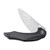 CIVIVI Plethiros Liner Lock Knife Black G10 Handle with Carbon Fiber Overlay (3.45'' Damascus) C904DS