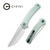 CIVIVI Asticus Flipper Knife Natural G10 Handle (3.80'' Satin D2) C2002B