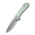 CIVIVI Blade HQ Exclusives SKU - Elementum Flipper Knife Natural G10 Handle (2.96'' Stonewashed CPM S35VN) C907N