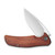 CIVIVI Incite Flipper Knife Cuibourtia Wood Handle (3.7'' Satin D2) C908D
