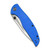 CIVIVI Governor Thumb Studs Knife Blue G10 Handle (3.86” Satin D2) C911B