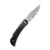 CIVIVI Rustic Gent Lock Back Knife Black G10 Handle With Carbon Fiber Bolster (2.97" Damascus) C914DS-1