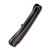 CIVIVI Dogma Flipper Knife Black Polished Copper Handle (3.46'' Black Hand Rubbed Damascus) C2005DS-2