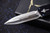 Marfione Custom Scarab II OTF Automatic 3.5" Dagger Stonewash #23