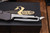 Marfione Custom HALO VI OTF Black Tanto M390 Mirror Polish (Preowned)