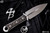 Microtech/Borka Blades SBD "2 Saints"  Signature Series 4.5" Stonewash Dagger