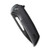 CIVIVI Odium Flipper Knife Black G10 Handle (2.65" Black Stonewashed D2) C2010E