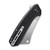 CIVIVI Mastodon Flipper Knife Black G10 3.83" Stonewashed Cleaver C2012C