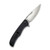 CIVIVI Shredder Liner Lock Knife Black Coarse G10 Handle (3.7'' Satin D2) C912C