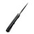 CIVIVI Shredder Liner Lock Knife Black Coarse G10 Handle (3.7'' Satin D2) C912C