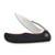 CIVIVI Shredder Liner Lock Knife Red and Black Layered G10 Handle with a Coarse Texture (3.7'' Satin D2) C912B