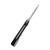 CIVIVI Keen Nadder Flipper Knife Black Coarse G10 Handle (3.48” Gray Stonewashed Bohler N690) C2021A