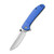 CIVIVI Badlands Vagabond Flipper Knife Fiber-glass Reinforced Nylon Handle (3.25" Satin 9Cr18MoV) C2019C