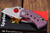 Jonathan Mcnees Custom/Spyderco McBee Violet Titanium 1.5" Stonewash