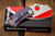 Jonathan Mcnees Custom/Spyderco McBee Purple Anodized 1.5" XHP Stonewash