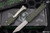 Heretic Knives Manticore S Green OTF 2.6" Tanto Battleworn H023-5A-GRN