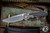 Chris Reeve Knives Large Inkosi Folding Knife Black Canvas Micarta Inlay 3.6" MagnaCut Drop Point LIN-1012
