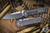 Chris Reeve Knives Large Inkosi Plain Left-Handed 3.6" Insingo Stonewash LIN1023 