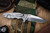 Rick Hinderer Knives Eklipse 3.5″ OD Green Harpoon Spanto Stonewash