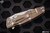 Rick Hinderer Knives Eklipse Blue Stonewash Bronze 3.5″ Harpoon Spanto