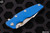 Rick Hinderer Knives Eklipse Blue Stonewash Bronze 3.5″ Harpoon Spanto