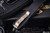 Marfione Custom Scarab II OTF Automatic 3.5" Spike Dagger Damascus