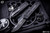Microtech Scarab II OTF Automatic Knife Tactical Black 278-1T