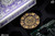 Hitex Gear Poker Chip Brass Nintendo Inlay