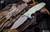 Rick Hinderer Knives Eklipse Translucent/Battle Bronze 3.5″ Harpoon Spanto