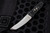 RJ Martin Custom Fixed Blade Knife Stingray Inlay 4.85" Satin (Preowned)