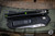 Benchmade Osborne AXIS Folding Knife 3D Milled Black G10, Green Accents 3.4" S30V Reverse Tanto Satin 940-2