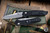Benchmade Osborne AXIS Folding Knife 3D Milled Black G10, Green Accents 3.4" S30V Reverse Tanto Satin 940-2