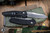 Benchmade Osborne AXIS Folding Knife 3D Milled Black G10, Green Accents 3.4" S30V Reverse Tanto Satin 940-2