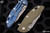 Rick Hinderer Knives XM-18 Green/Blue 3.5″ Skinny Harpoon Spanto