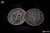 Borka Blades Coin 2 Sided Bronze 2 Saints