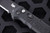 H&K Casbah Automatic Knife Black Grivory 3.4" Black Serrated (Preowned)