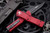 Microtech Combat Troodon Red 3.8" Bowie Black Tactical 146-1RD