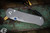 Chris Reeve Knives Large Inkosi Titanium 3.6" S35VN Tanto Stonewash LIN-1042