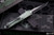 Heretic Knives Manticore S Jade G10 OTF 2.6" Black TT Bowie H022B-10A-JADE