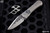 Borka Blades SBDP Titanium Stonewash Crest M390 Borka Pattern