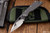 Mick Strider Custom SMF Titanium Satin Compound 2021 Blade Show