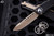 Microtech Combat Troodon Black OTF Automatic Knife 3.8" Tanto Bronze Apocalyptic 144-13AP