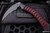 Bastinelli Knives Custom "ReaperTAC" Red Tsuka (6.7" Black Cerakote)